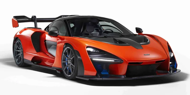 2019 McLaren Senna