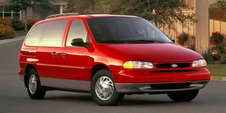 1995 Ford Windstar 3.0 V6 Automatic, 4-speed