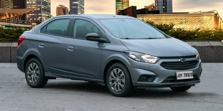 2017 Chevrolet Onix Prisma 1.0 E85 Manual, 6-speed