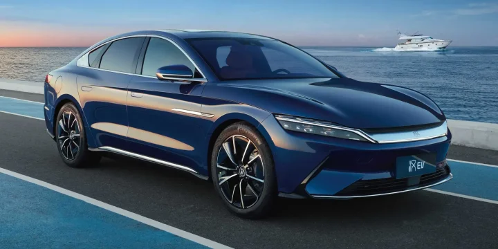 2020 BYD Han EV AWD Single Speed