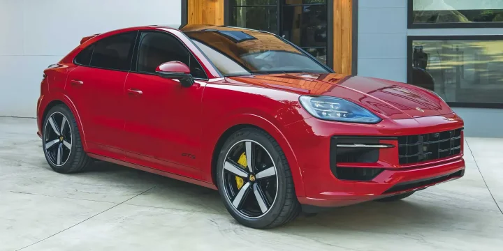 2024 Porsche Cayenne (NA) Cayenne GTS Coupé (NA)