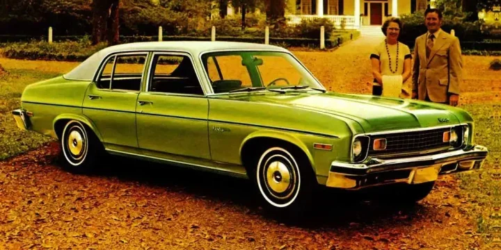 1973 Chevrolet Nova Sedan 5.0 V8