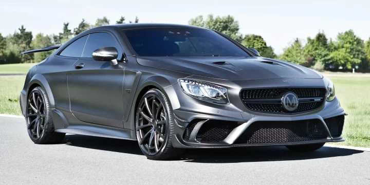 2015 Mansory S-Class S 63 AMG Black Edition