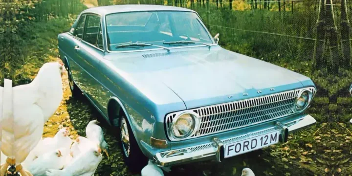 1967 Ford Taunus 12M 1300 Coupé Manual, 4-speed