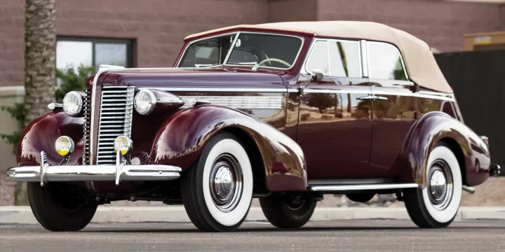 1938 Buick Special Convertible Sport Phaeton 4.1 Manual