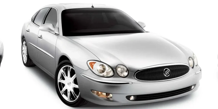 2005 Buick Concept 3.8 V6 Hydra-Matic, 4-speed