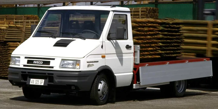 1996 Iveco Daily TurboDaily 49-12 Chassis Cab Manual, 5-speed