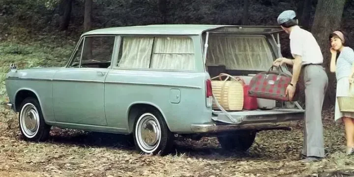 1963 Mitsubishi Colt 1000-1500 Colt 1000 Van