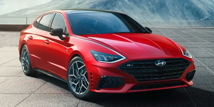 2020 Hyundai Sonata N Line DCT, 8-speed