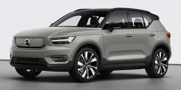 2021 Volvo XC40 Recharge P8 AWD