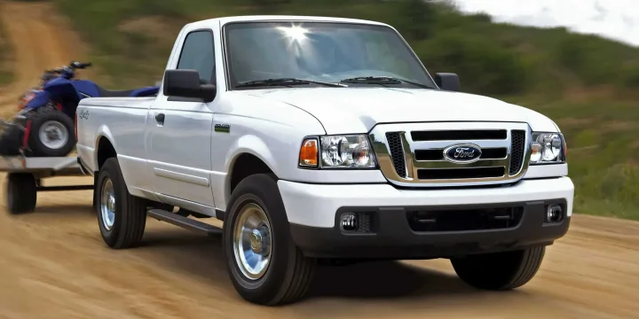 2006 Ford Ranger (NA) 3.0 V6 4x4