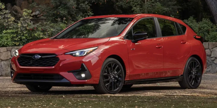 2024 Subaru Impreza RS Lineartronic