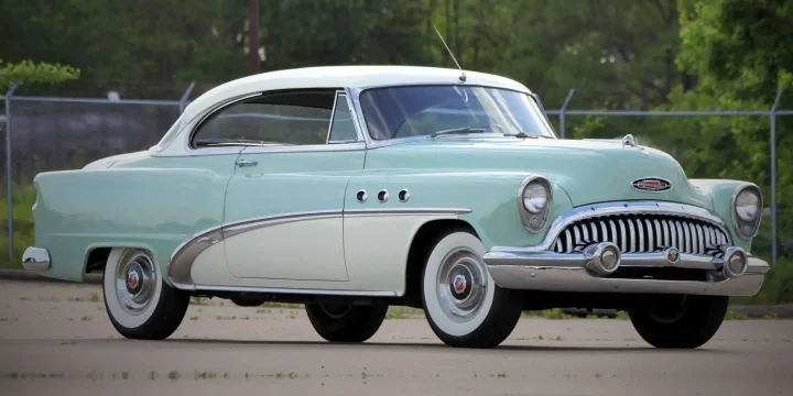1953 Buick Special Riviera 4.3 Automatic