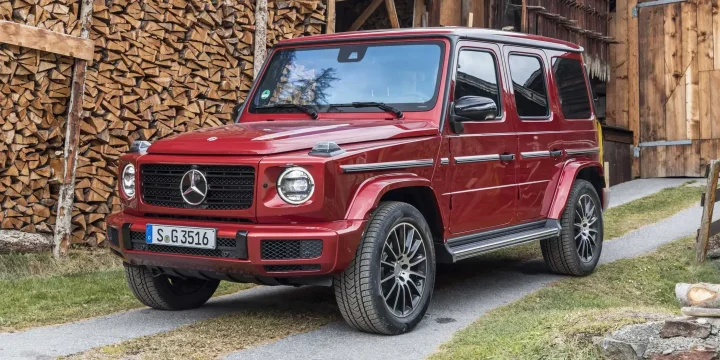 2019 Mercedes-Benz G-Class G 350 d 9G-Tronic