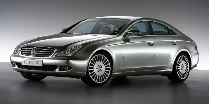 2006 Mercedes-Benz CLS 350 CGI 7G-Tronic