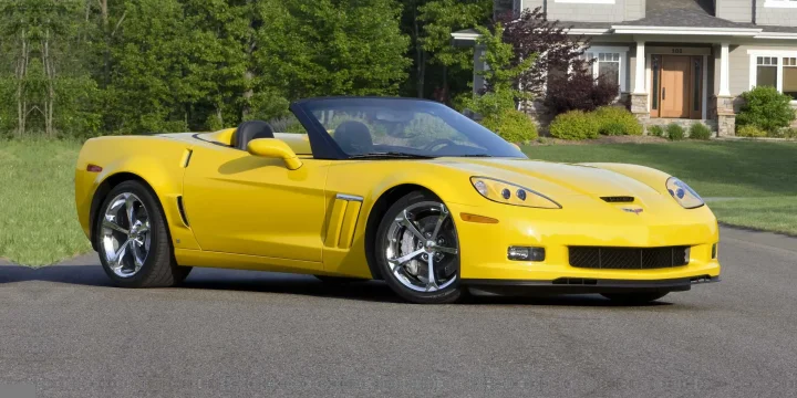 2008 Chevrolet Corvette 442ps