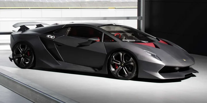 2011 Lamborghini Sesto Elemento