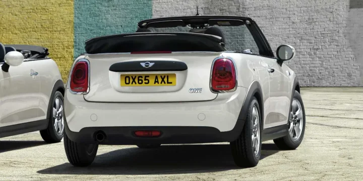 2014 Mini Cooper One Convertible