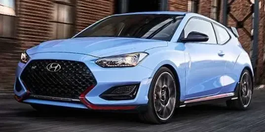 2019 Hyundai Veloster N