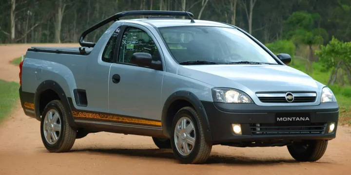 2003 Chevrolet Montana 1.8 E85 Manual, 5-speed
