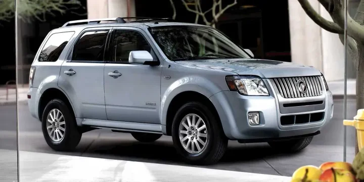 2009 Mercury Mariner Hybrid 4WD E-