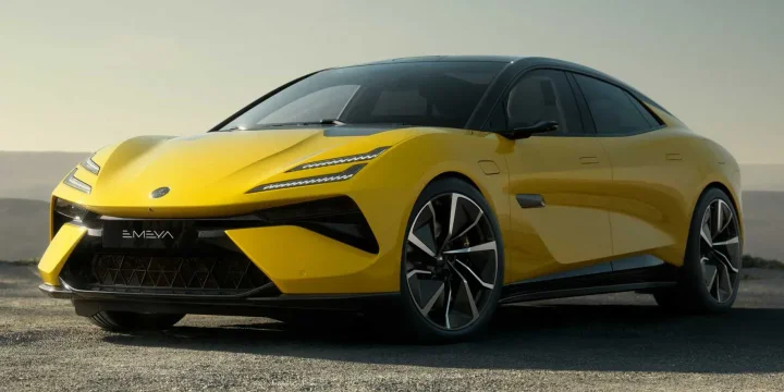 2024 Lotus Emeya R Direct Drive/