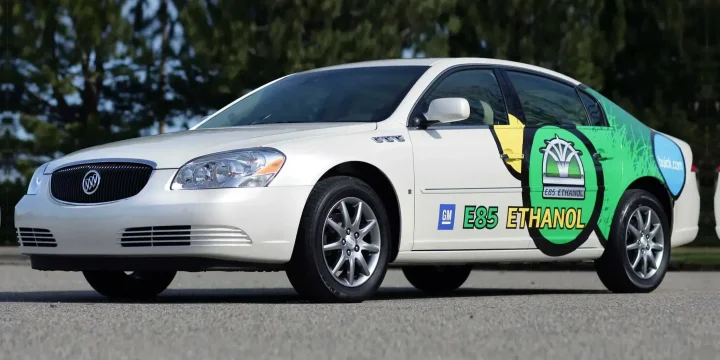 2009 Buick Concept 3.9 V6 E85 Hydra-Matic, 4-speed