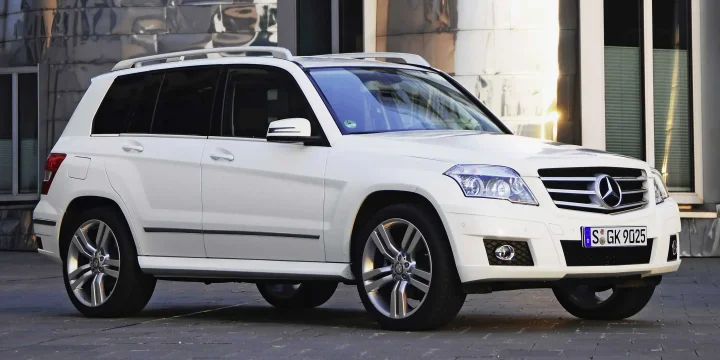 2009 Mercedes-Benz GLK-Class GLK 350 4MATIC 7G-Tronic