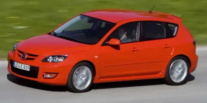 2007 Mazda 3 MPS