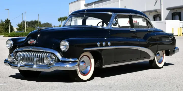1951 Buick Super 4.3 Manual, 3-speed