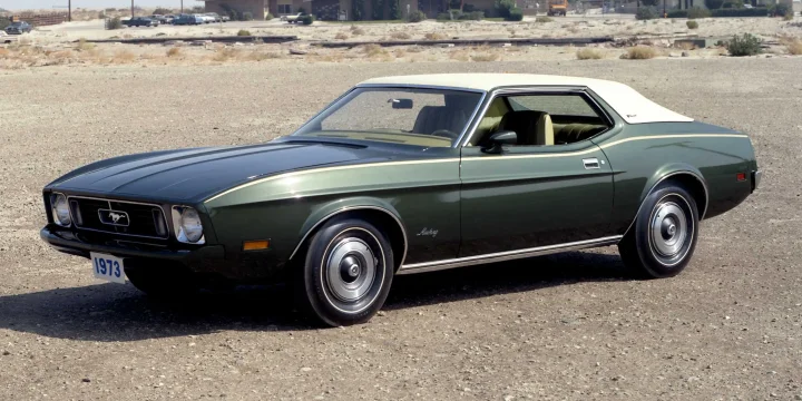 1973 Ford Mustang 5.8 V8 SelectShift, 3-speed