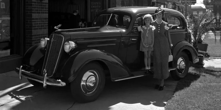 1935 Chevrolet Master Deluxe 3.4 Manual
