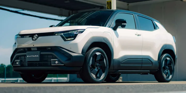 2026 Suzuki e Vitara (JDM) 61 kWh ALLGRIP-e