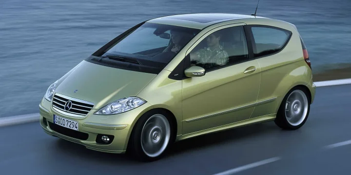 2005 Mercedes-Benz A-Class A 200 3-door