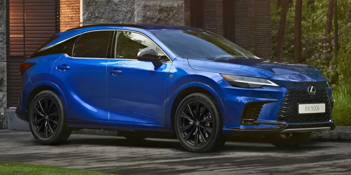2023 Lexus RX 500h ECT-i, 6-speed