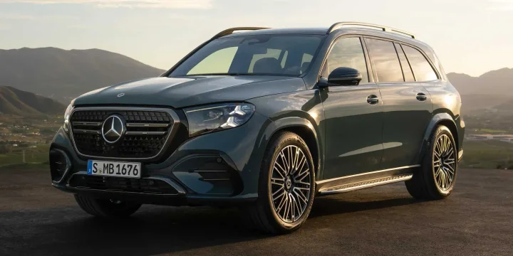 2026 Mercedes-Benz GLS 450 4MATIC 9G-Tronic