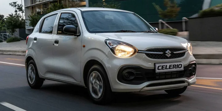 2022 Suzuki Celerio (ZA)