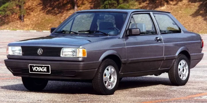 1995 Volkswagen Voyage generation G1 (Type 30) 2nd Facelift