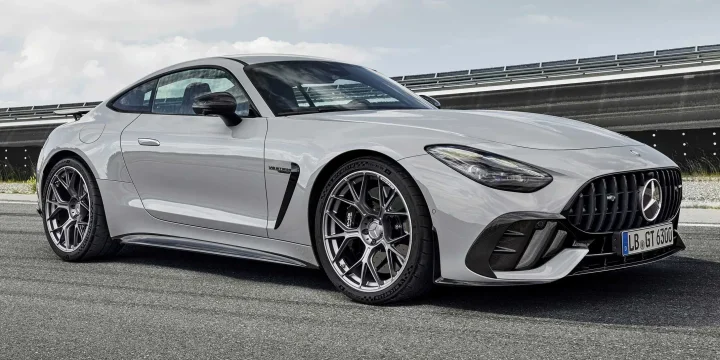 2025 Mercedes-Benz AMG GT 63 PO 4MATIC+ 2-seater AMG SpeedShift MCT 9-speed