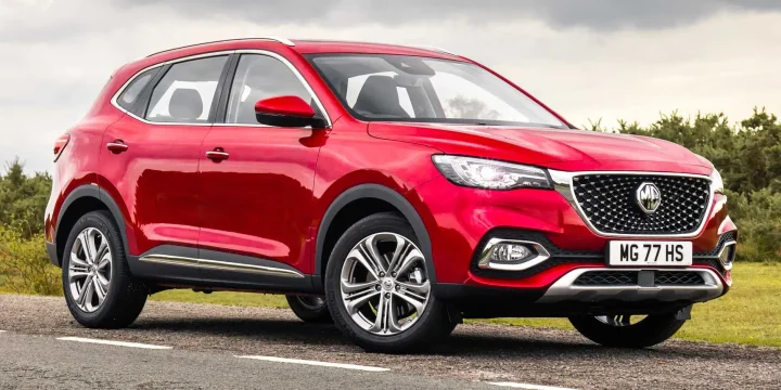 2019 MG HS