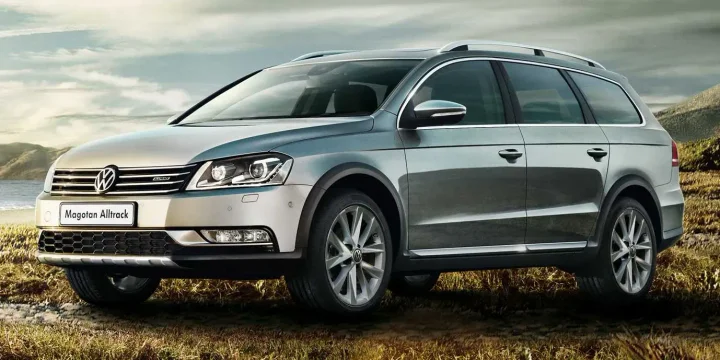 2013 Volkswagen Magotan generation B7L (Type 94)