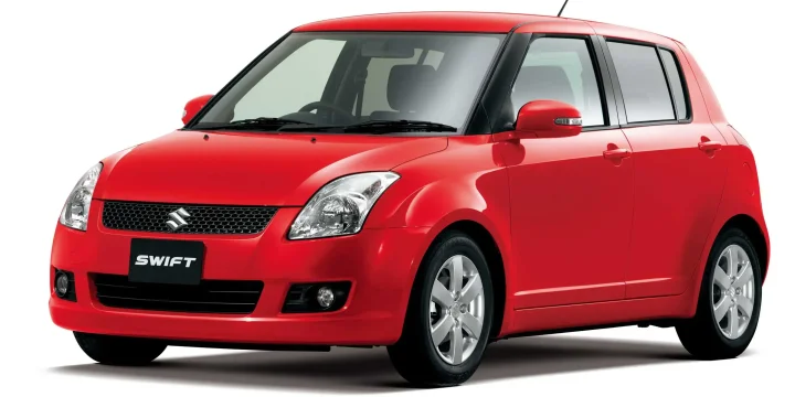 2004 Suzuki Swift (JDM)