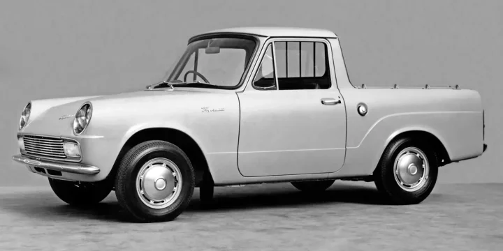 1966 Toyota Publica 800 Pickup