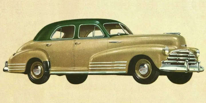 1947 Chevrolet Fleetmaster 3.5 Manual