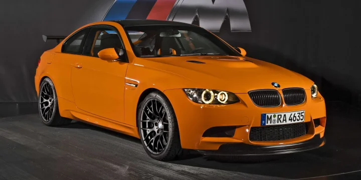 2010 BMW 3 Series M3 GTS Drivelogic, 7-speed