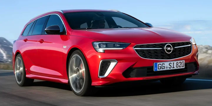 2020 Opel Insignia GSi Sports Tourer