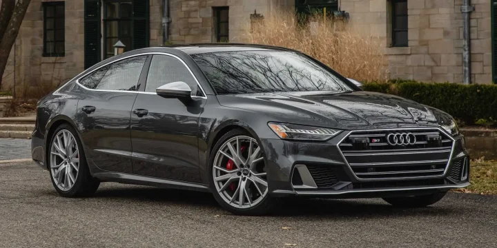 2019 Audi A7 (NA) S7 Sportback (NA) TipTronic, 8-speed