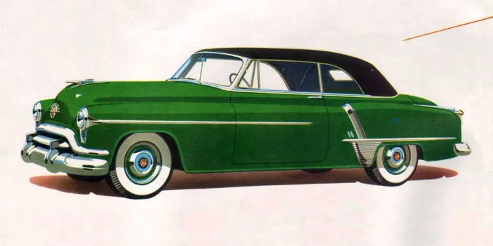 1951 Oldsmobile Super 88 DeLuxe Convertible Coupé
