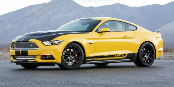 2015 Shelby Mustang GT
