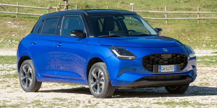2024 Suzuki Swift Hybrid AllGrip